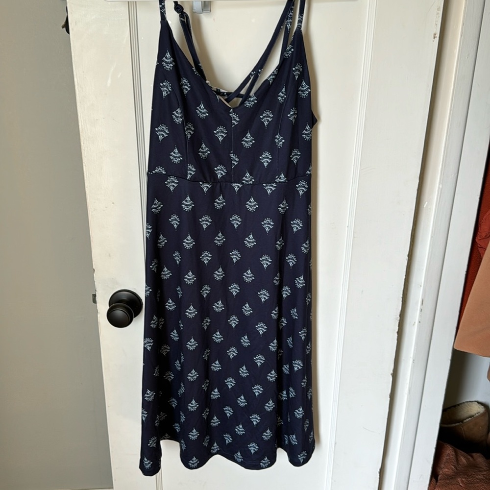 Stretchy market & spruce dress